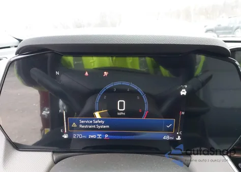 2025 Chevrolet Trailblazer Awd Lt from USA, damaged, VIN KL79MRSL3SB177251